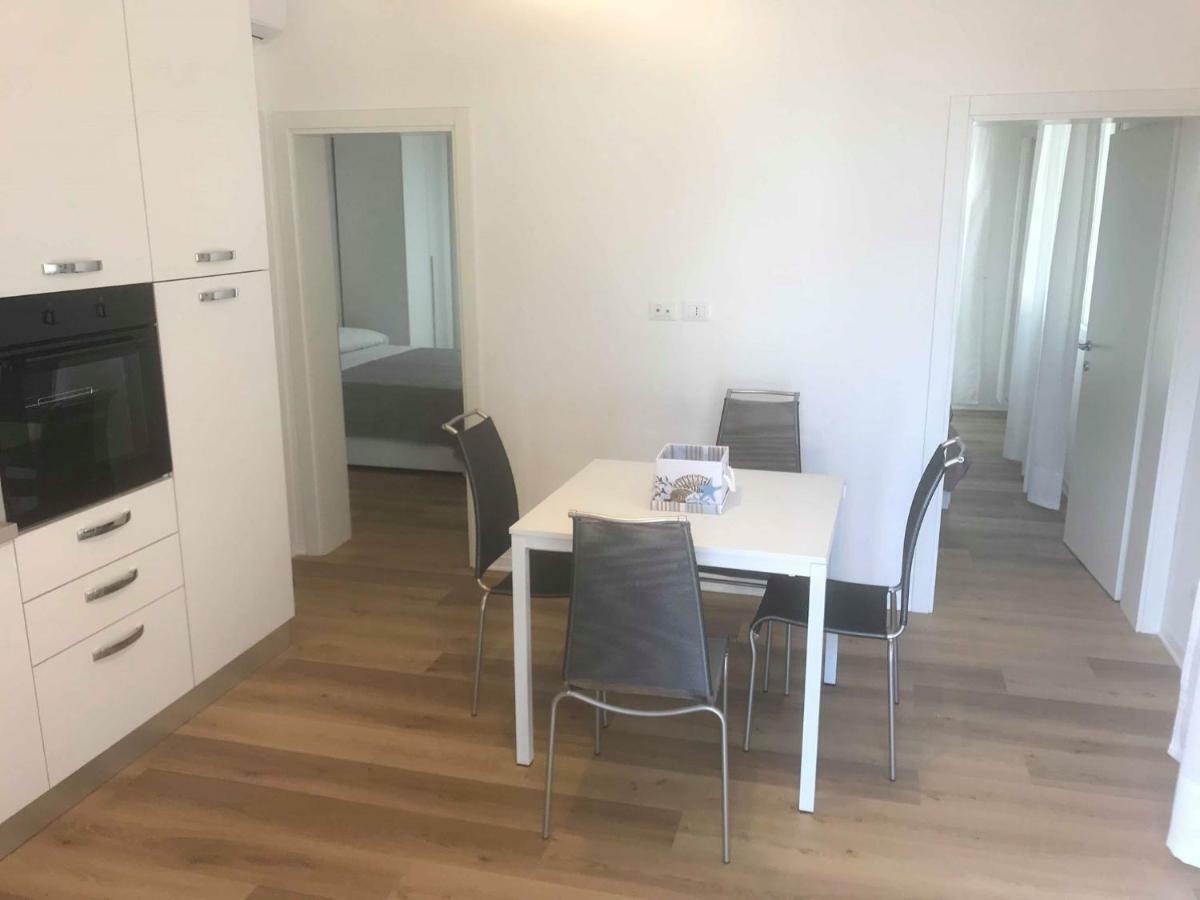 Delta A - Piazza Marina - Vista Mare Βίλα Τζεσόλο Λίντο Εξωτερικό φωτογραφία